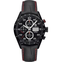 Tag Heuer Carrera Day-Date 43mm Black Dial Men's Watch CV2A81-FC6237